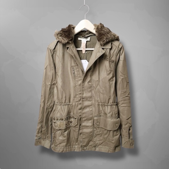 London Jeans parka jacket S new - Picture 1 of 9